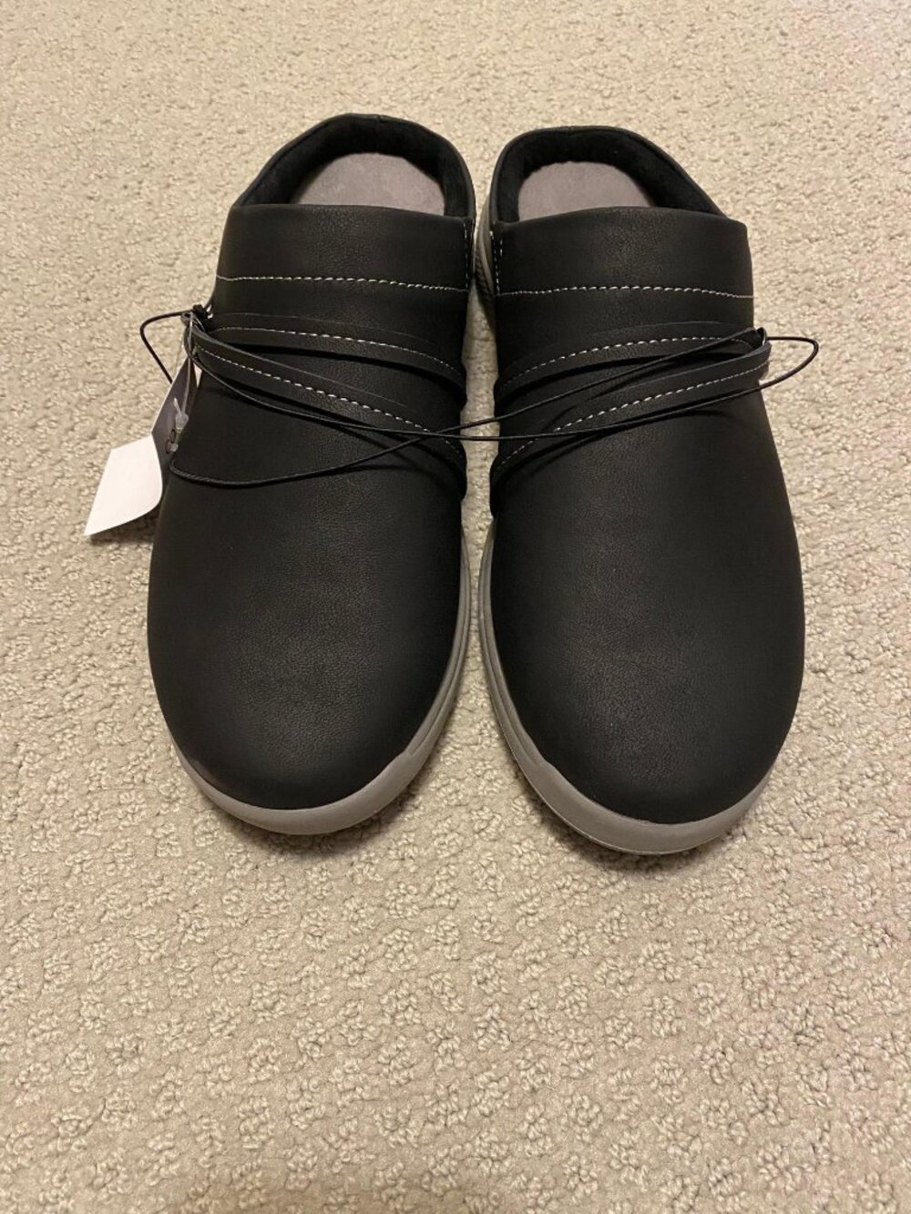 NEW Women's J Sport Gina Memory Foam Mule - Black - Size 9